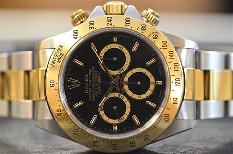 Rolex Daytona Cosmograph acciaio e oro 